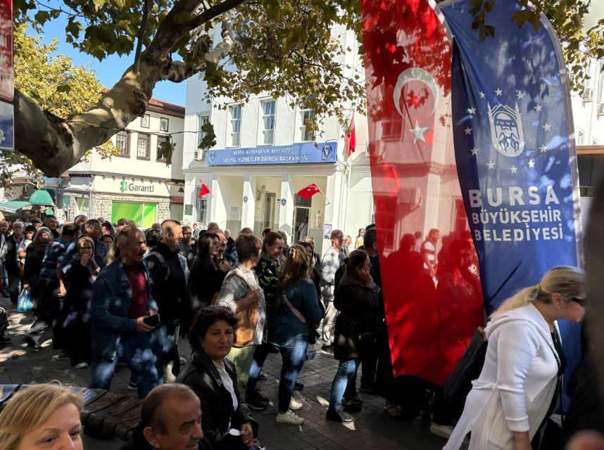 Başkan Bozbey: Bursa’yı bayraklarla donatacağız