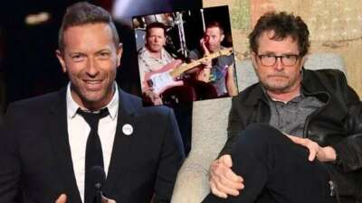 Chris Martin’den Michael J. Fox itirafı: Cennette olmak gibi bir şey