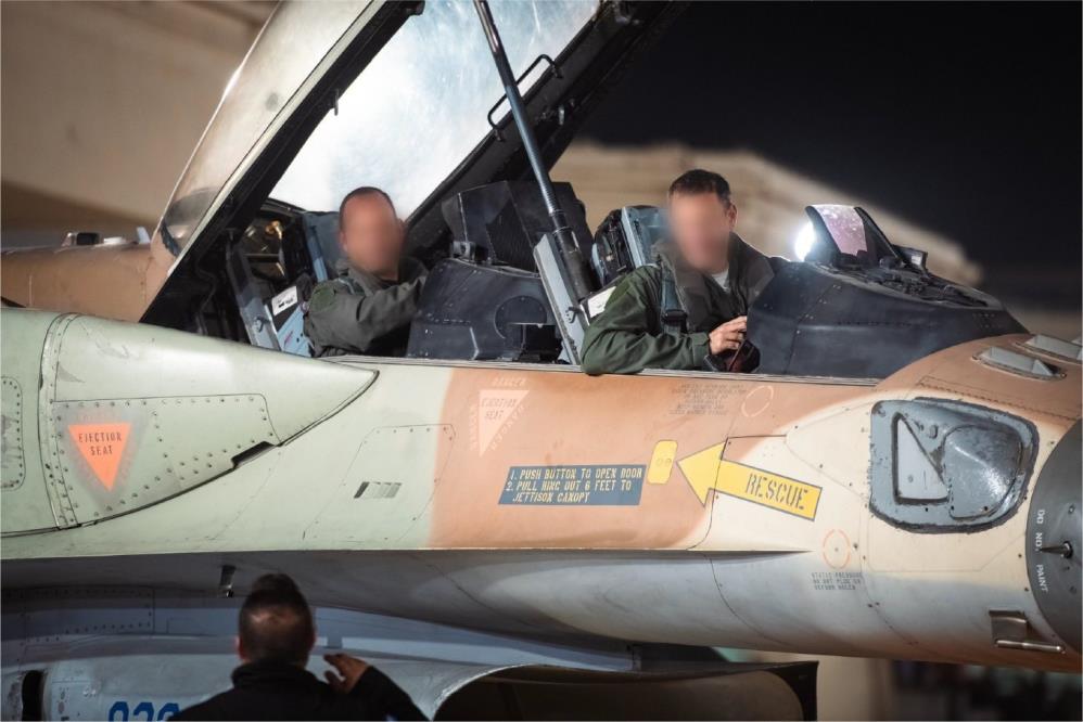 İsrail’den İran’a gece baskını: F-15 ve F-16’lar aynı anda havalandı!