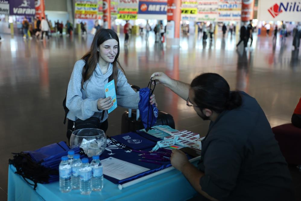 Bursa’da üniversite öğrencilerine karşılama