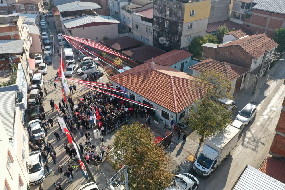 Çirişhane Spor Kulübü Lokali hizmete açıldı