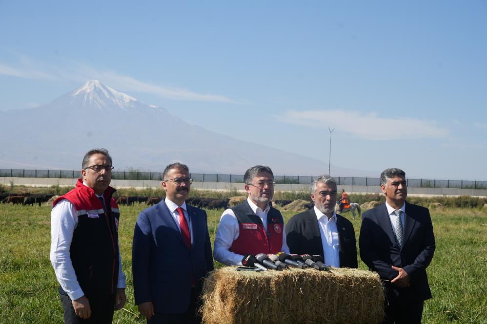 Bakan Yumaklı’dan Hayvancılıkta Üretimi Geliştirme Projesi hakkında açıklama