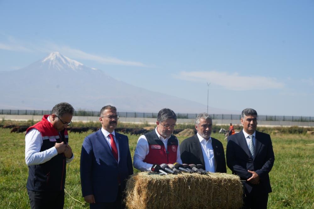 Bakan Yumaklı, taklit ve tağşiş ürünlerle ilgili açıklamalarda bulundu