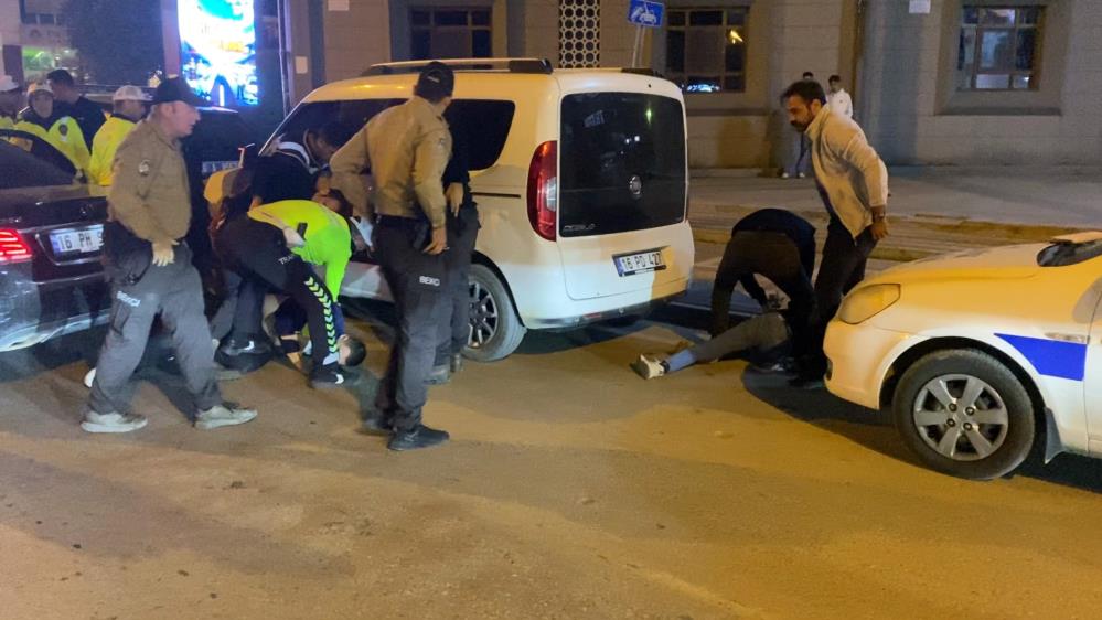 Bursa’da alkollü sürücü uygulamadan kaçtı! Polis havaya ateş açarak yakaladı