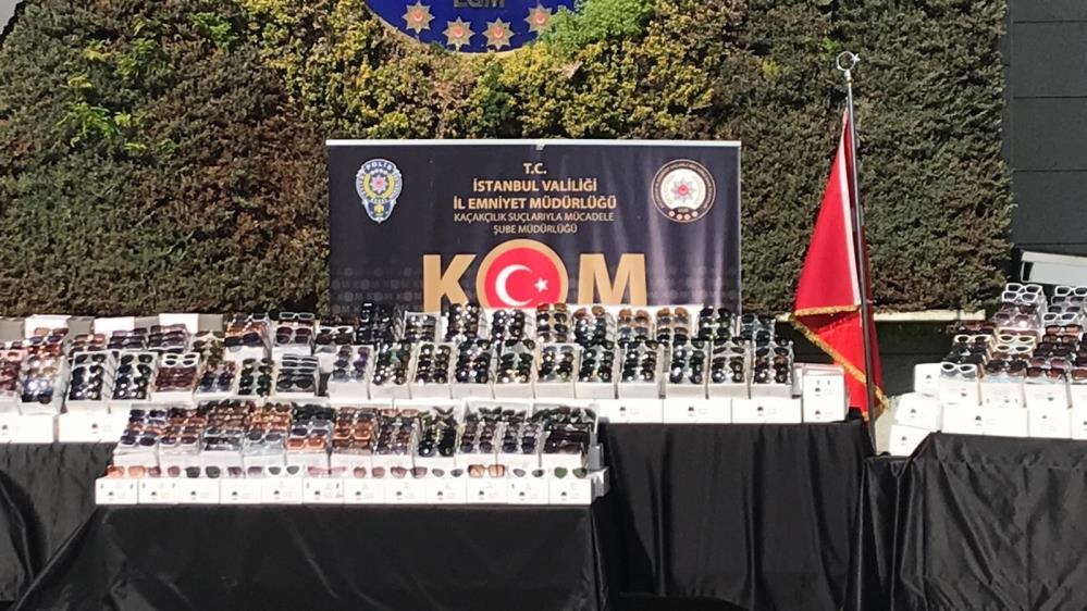 İstanbul’da kaçakçılık operasyonu