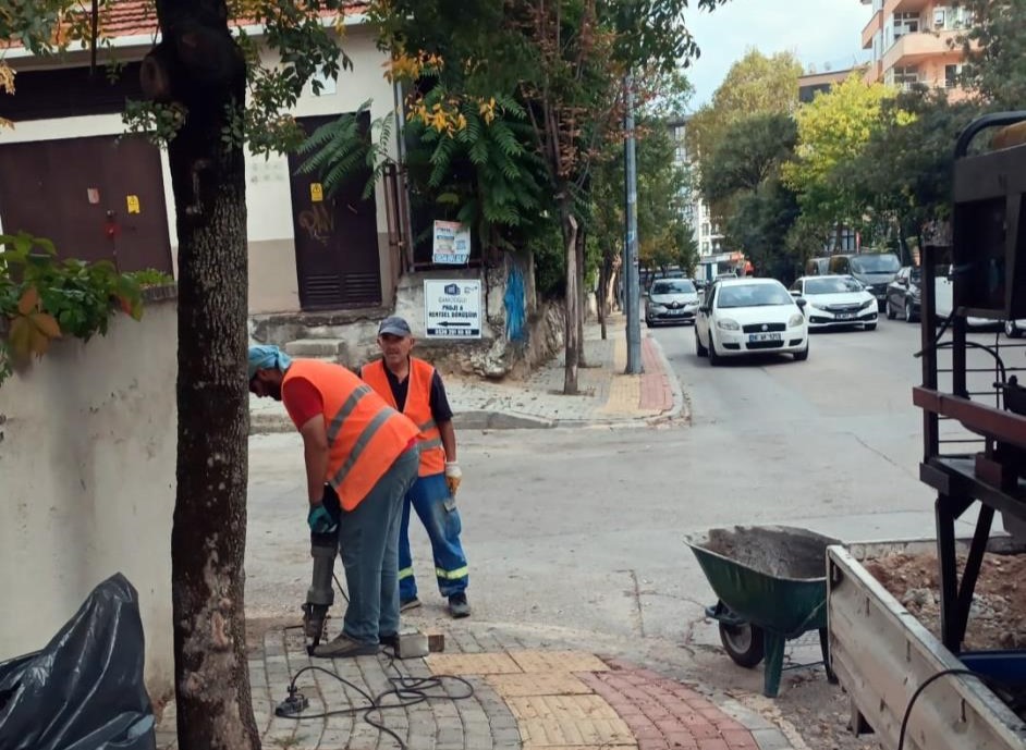 Osmangazi Belediyesi güvenli ulaşım için çalışıyor