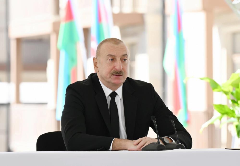 Aliyev’den ABD’ye yaptırım tepkisi: Bu girişimler kararlılığımızı etkilemez