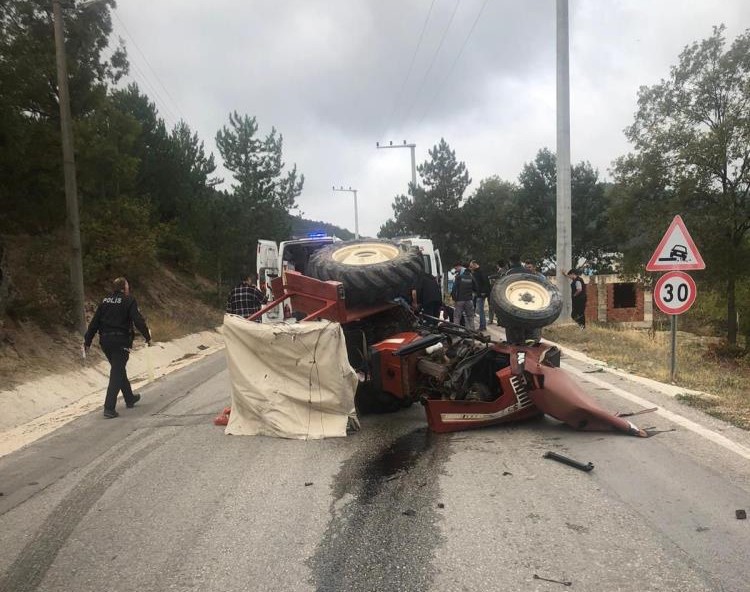 Bursa’da feci kaza: Çok sayıda öğrenci yaralandı!