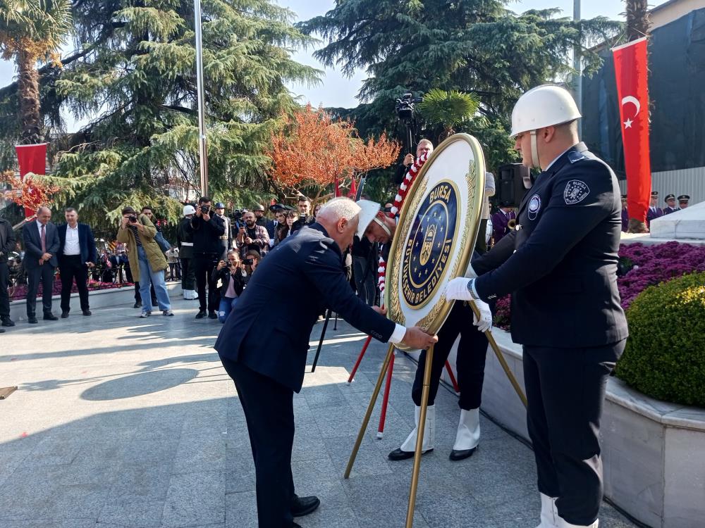 Bursa’da Cumhuriyet Bayramı kutlamaları başladı