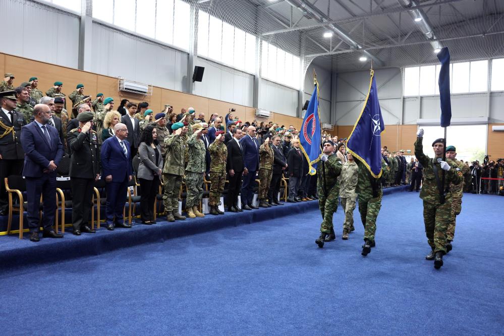 Türkiye, NATO’nun Kosova’daki Barış Gücü komutasını İtalya’ya devretti