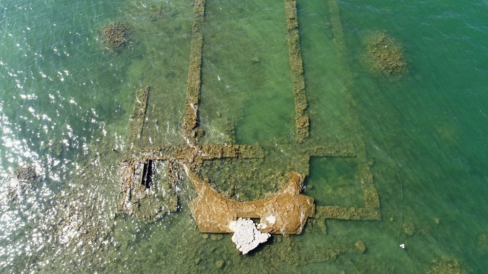 Bursa’da 1500 yıllık batık bazilikanın gizemi gün yüzüne çıkıyor