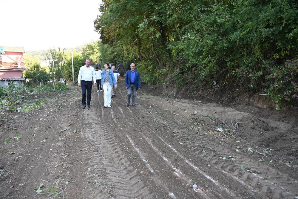 Yeniköy’de trafik sorunu bitiyor