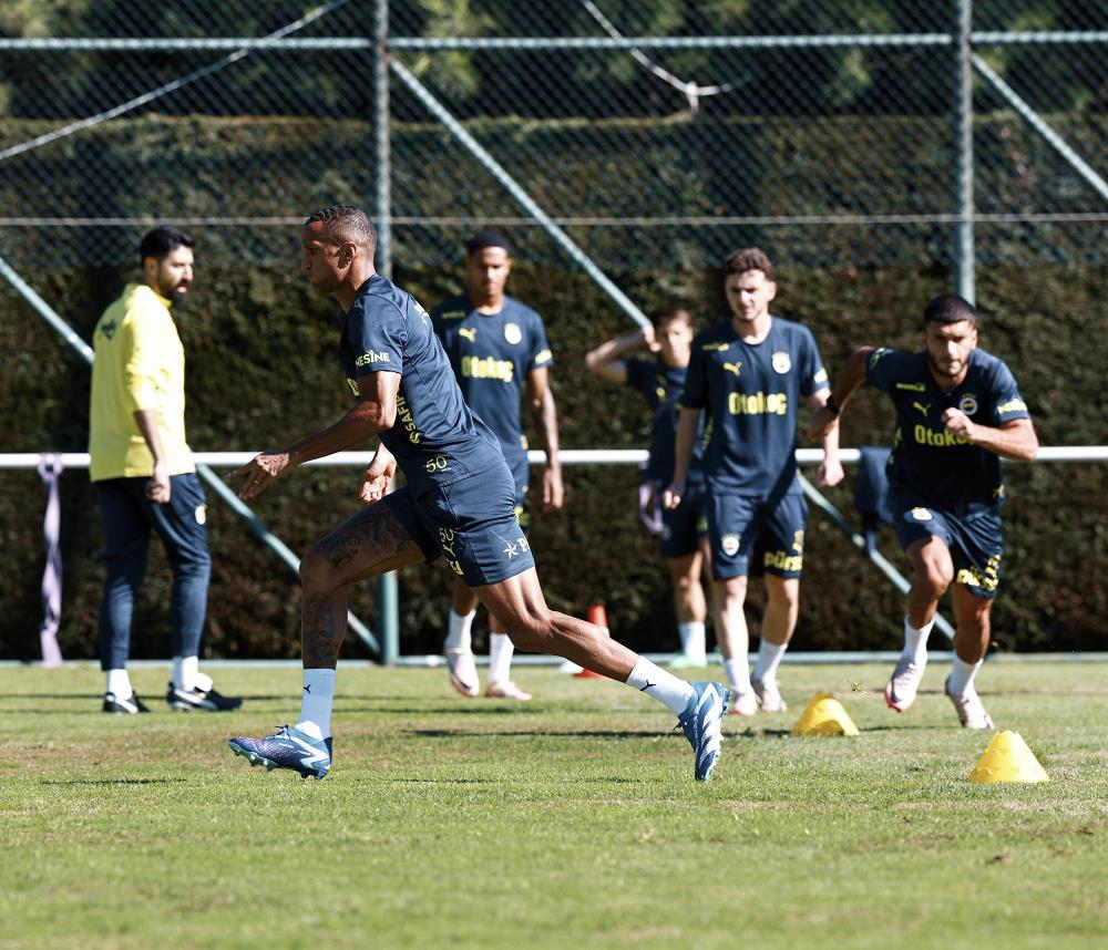 Fenerbahçe’de Samsunspor maçı hazırlıkları devam etti