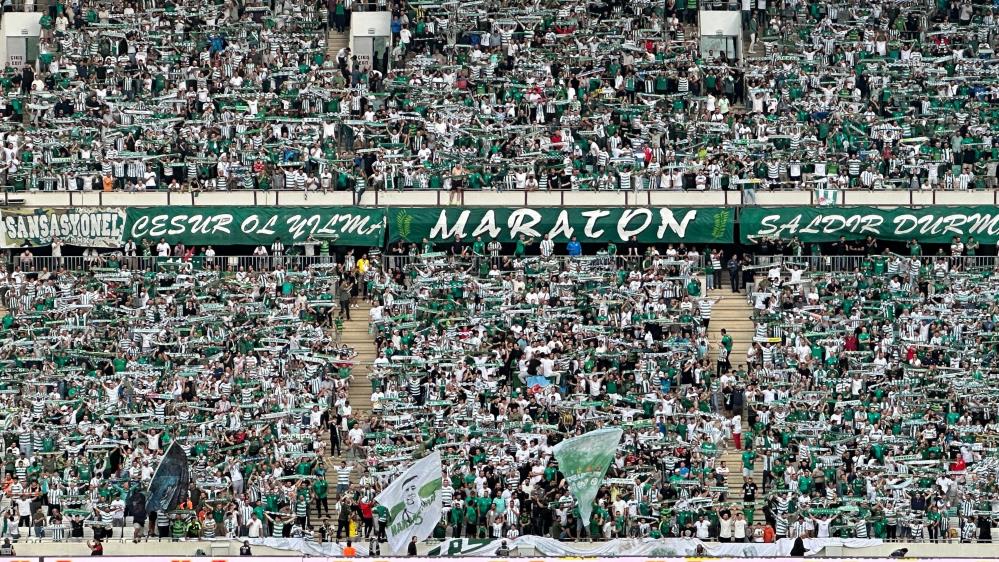 Bursaspor – Kahramanmaraşspor maçı kapalı gişe oynanacak