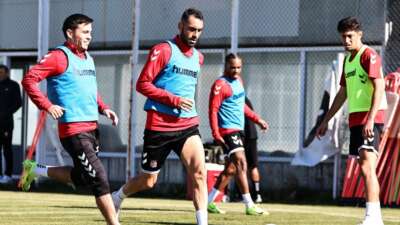 Sivasspor minyatür kalede maç yaptı