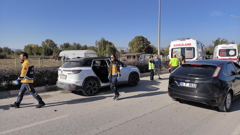 Bursa’da zincirleme kaza: Çok sayıda yaralı var!