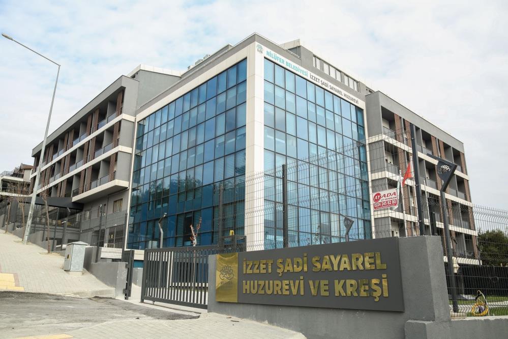 Nilüfer’e 25 kreş inşa edilecek