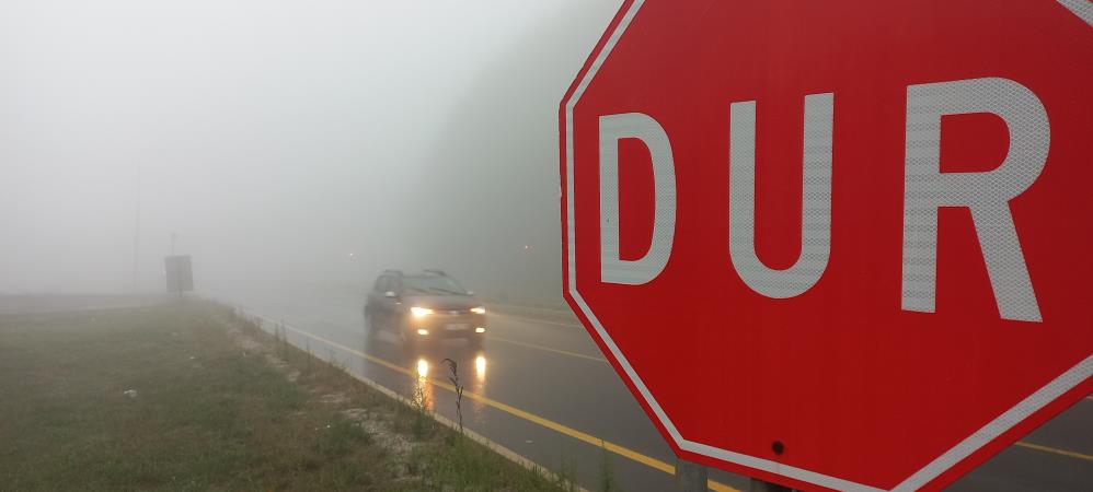 Bolu Dağı’nda göz gözü görmüyor