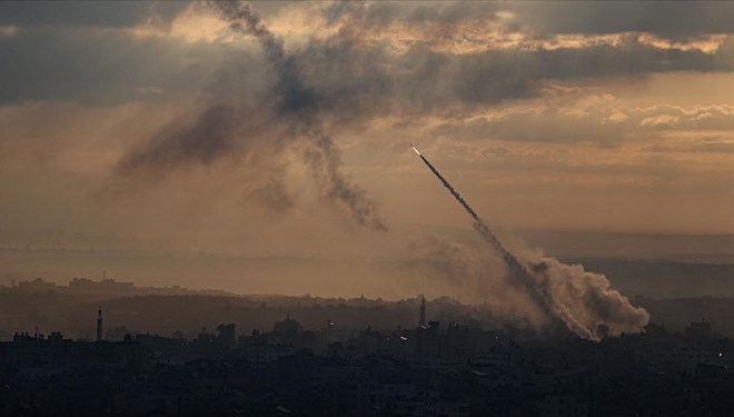 Hamas’tan Tel Aviv’e füze saldırısı