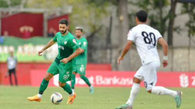 Bursaspor’da Tahir Babaoğlu sahalara döndü