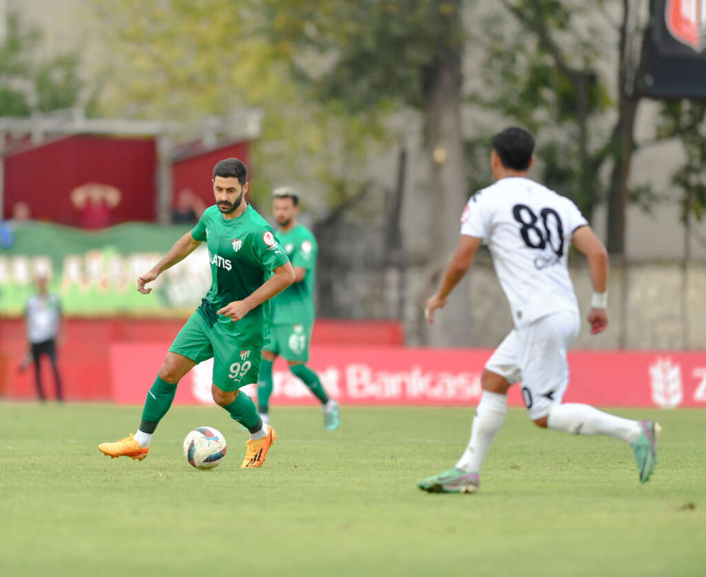 Bursaspor’da Tahir Babaoğlu sahalara döndü