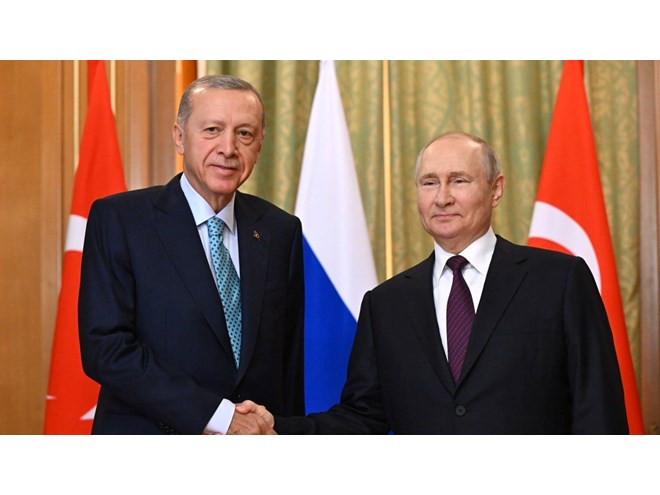 Putin ve Erdoğan, doğalgaz merkezi projesini görüşecekler