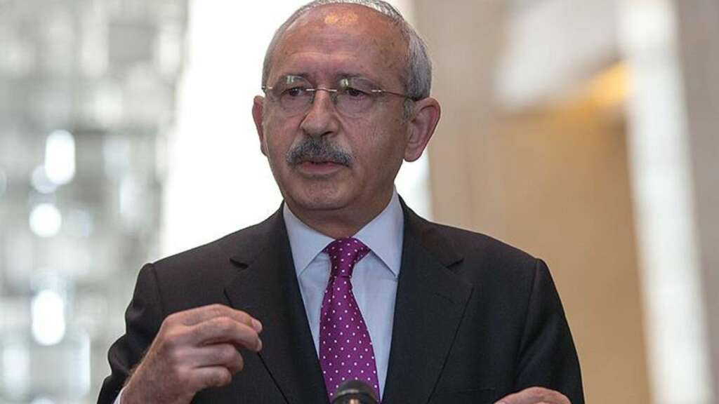 Kılıçdaroğlu için zorla getirme kararı kaldırıldı