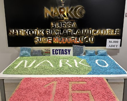 Bursa’da büyük uyuşturucu operasyonu