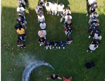 Fenomen ciğerci Cumhuriyet Bayramı’nı gençlerle kutladı