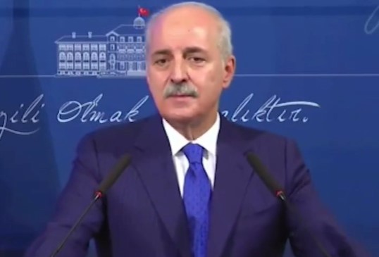 TBMM Başkanı Numan Kurtulmuş Anayasa’nın 3. maddesi hakkında konuştu