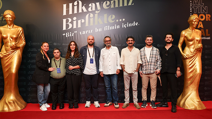 Altın Portakal Film Festivali’nde “Ayşe” filminin prömiyeri yapıldı