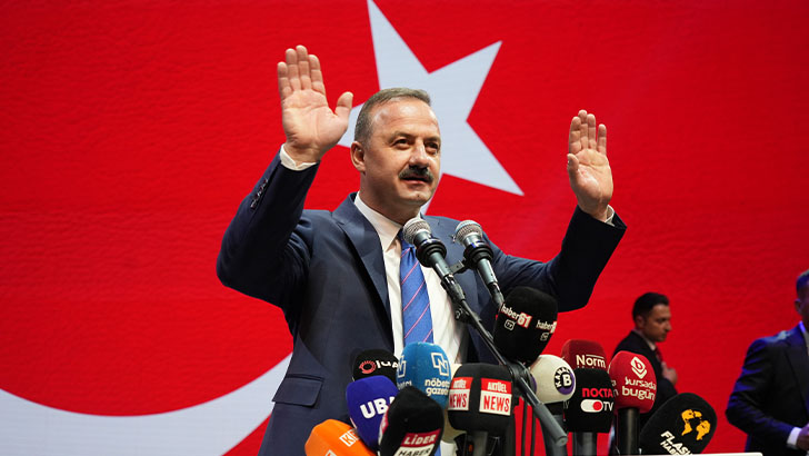 Yavuz Ağıralioğlu, Anahtar Parti’nin tanıtımını gerçekleştirdi