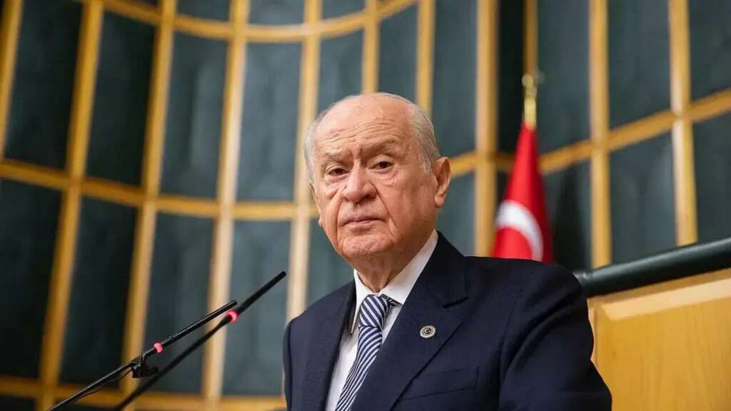 Bahçeli’den DEM ile el sıkışma açıklaması