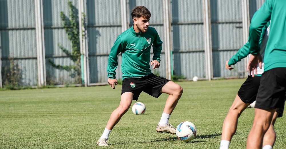 Bursaspor’da hazırlıklar sürüyor