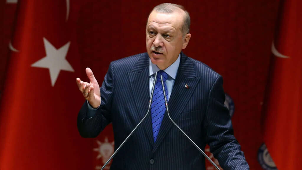 Cumhurbaşkanı Erdoğan’dan 29 Ekim Cumhuriyet Bayramı mesajı