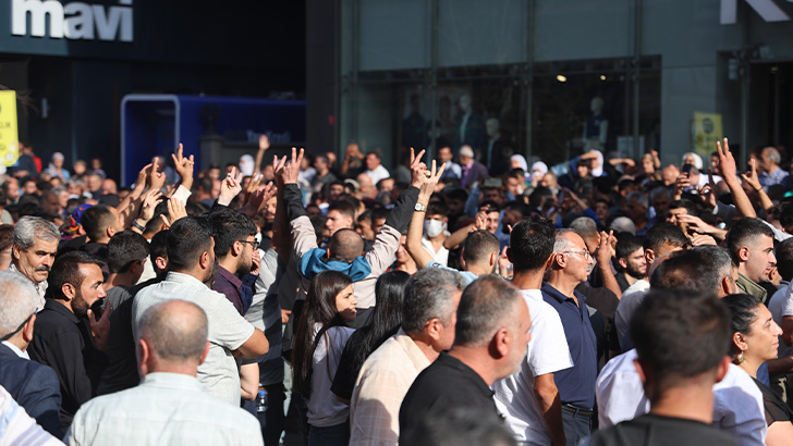 Diyarbakır’da terör propagandası yapan 6 kişi gözaltına alındı