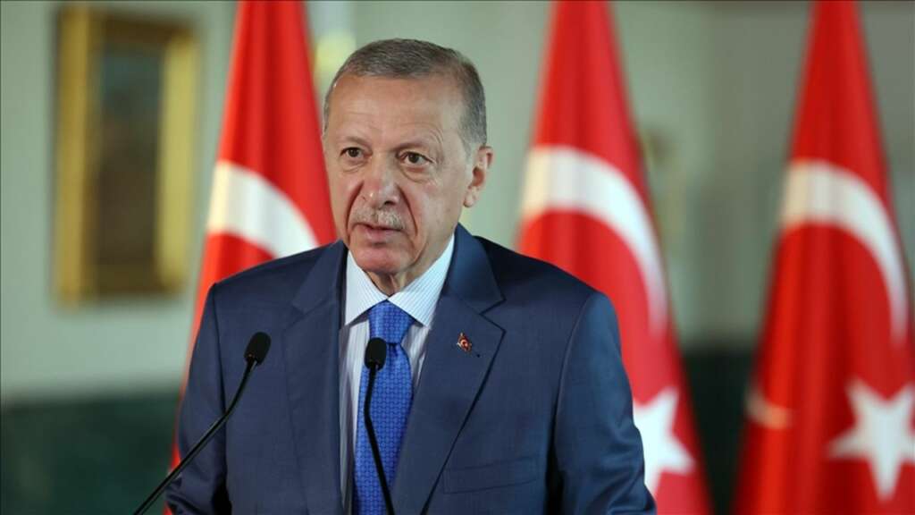 Cumhurbaşkanı Erdoğan’dan BM Günü ve BM Teşkilatı’nın kuruluşunun 79. yıl dönümü mesajı