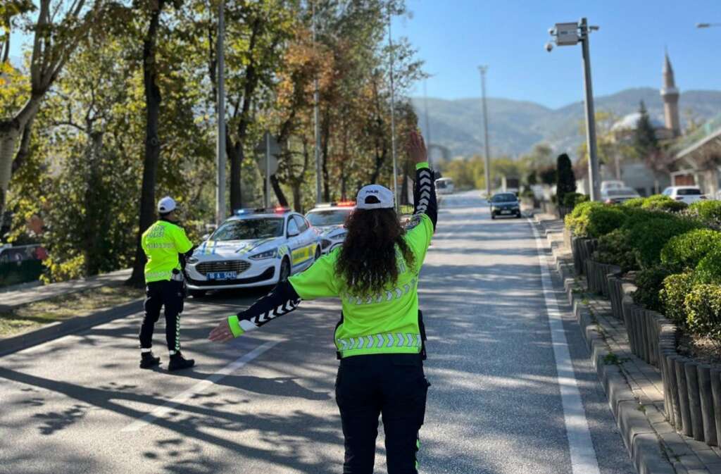 Bursa Emniyet Müdürlüğü paylaştı: İşte 1 haftalık trafik bilançosu