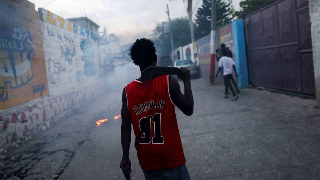 Haiti’de kasabaya çete baskını: En az 20 ölü