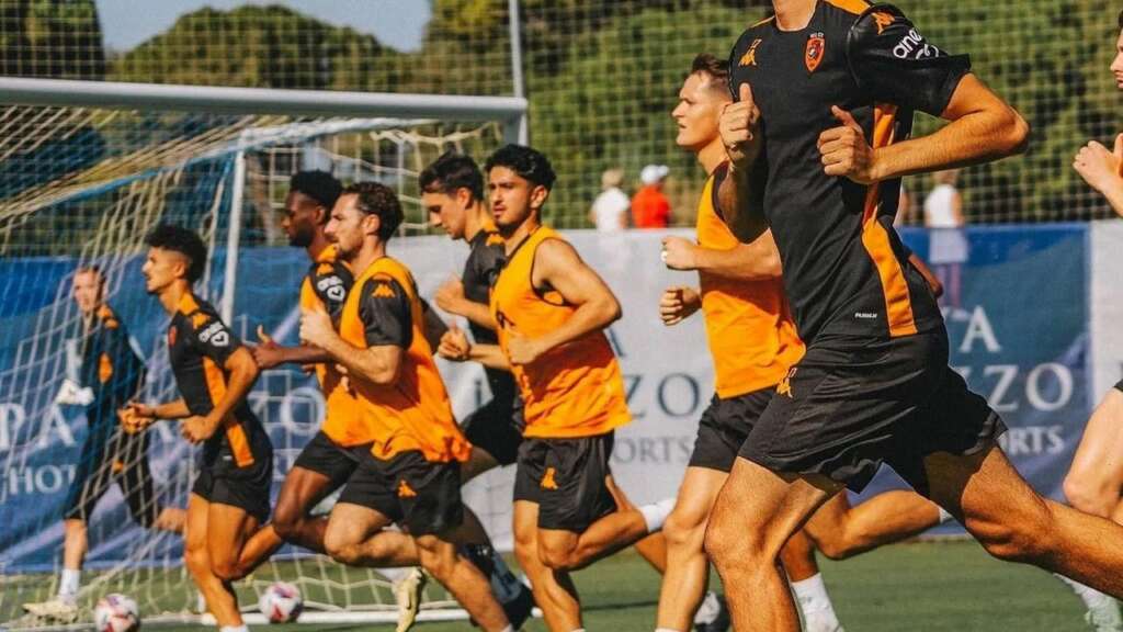 Hull City, Antalya kampındaki son çalışmasını yaptı