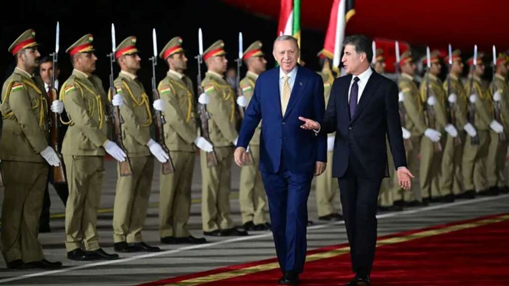 Irak’tan Türkiye’ye kritik ziyaret! Neçirvan Barzani, Erdoğan ile görüşecek