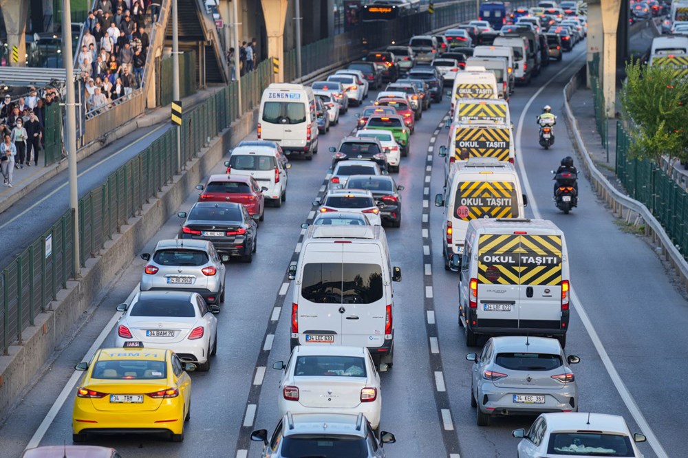 İstanbul’da sabah trafiği: D-100 ve TEM’de yoğunluk arttı