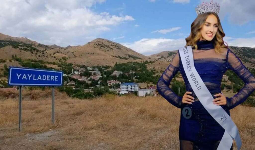 Miss Turkey 2024 Güzeli İdil Bilgen ortaya çıktı!