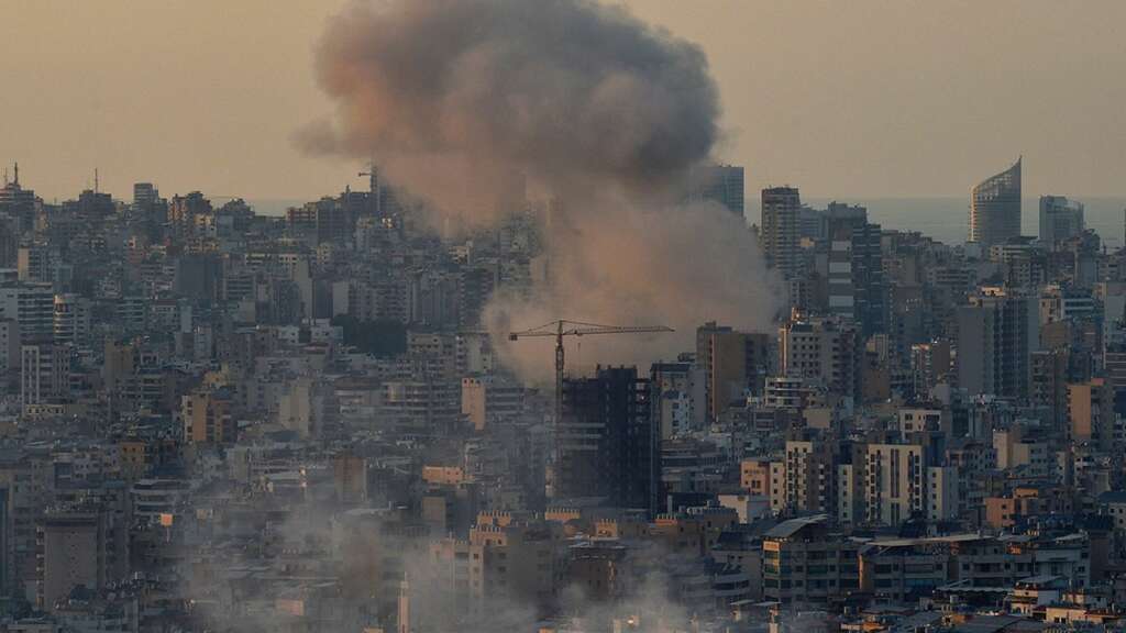 İsrail, Lübnan’da Bekaa Vadisi’ni vurdu: 60 ölü