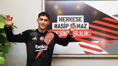 Beşiktaş 17 yaşındaki kalecinin transferini resmen açıkladı