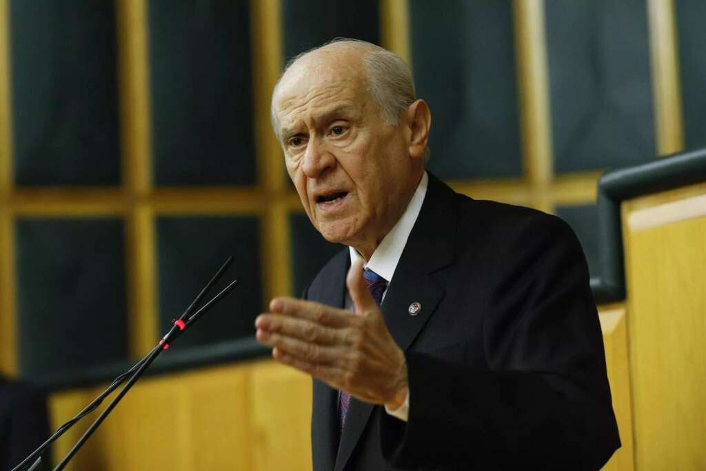 Bahçeli: Ne ülkü ocaklarını ne de MHP’yi çiğnetmem