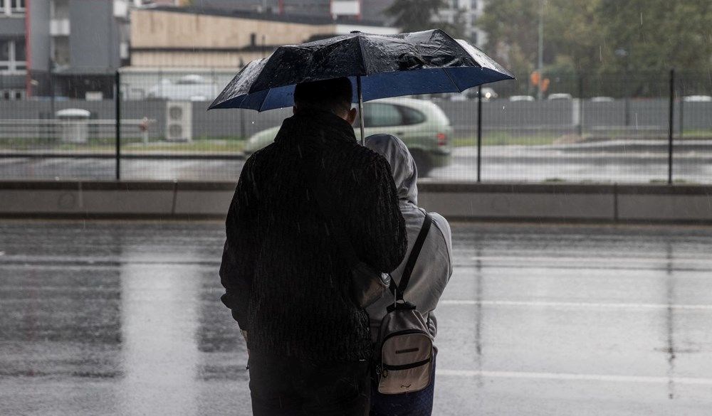 Rusya’dan soğuk hava geliyor: Bugün yağmur, yarın kar!