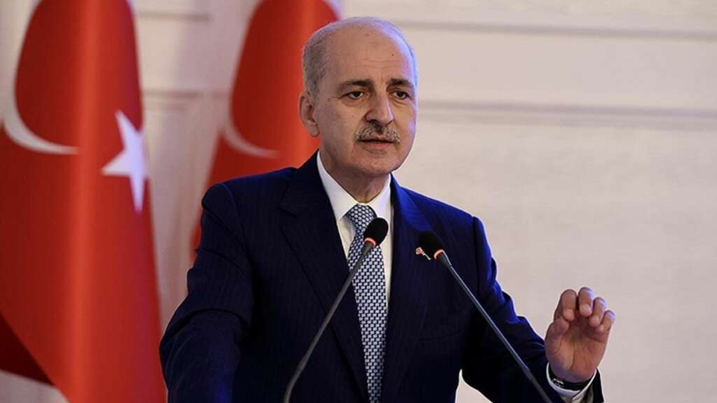 Numan Kurtulmuş’tan yeni anayasa mesajı!