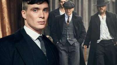 Merakla beklenen Peaky Blinders filminden ilk kare