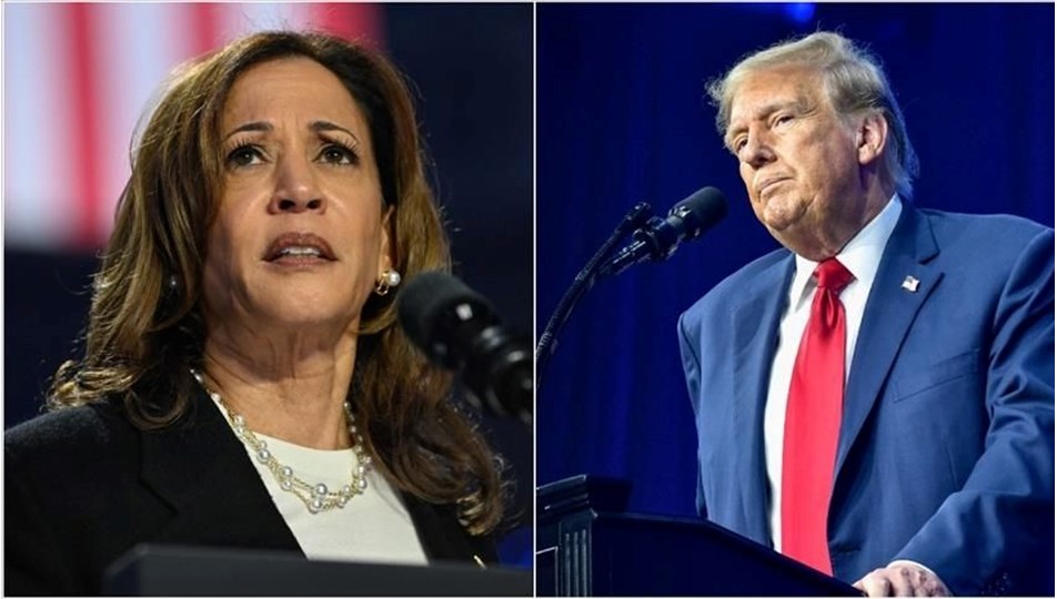 Trump, Harris’in 2 puan önünde